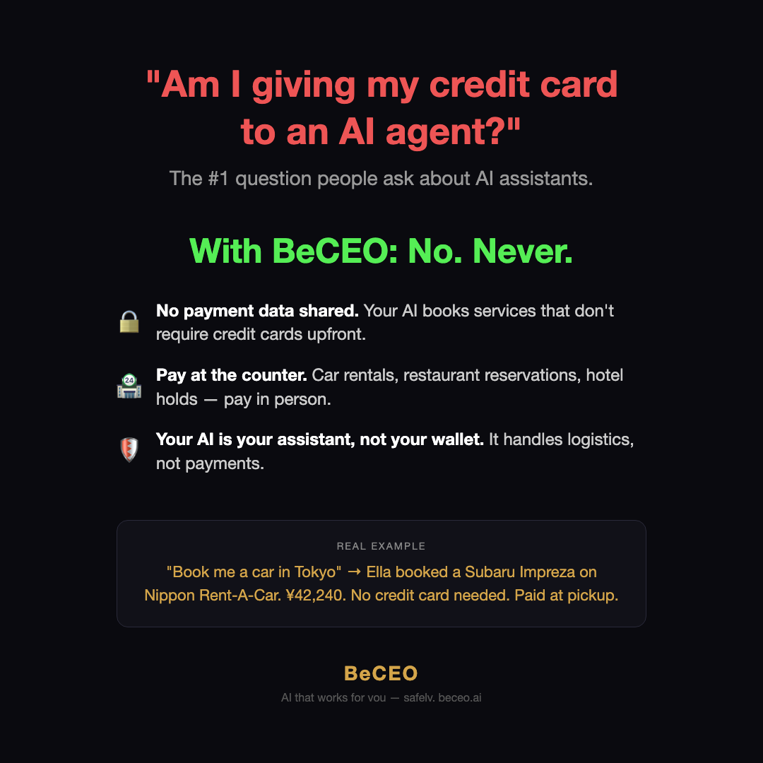 Ella car booking step 3